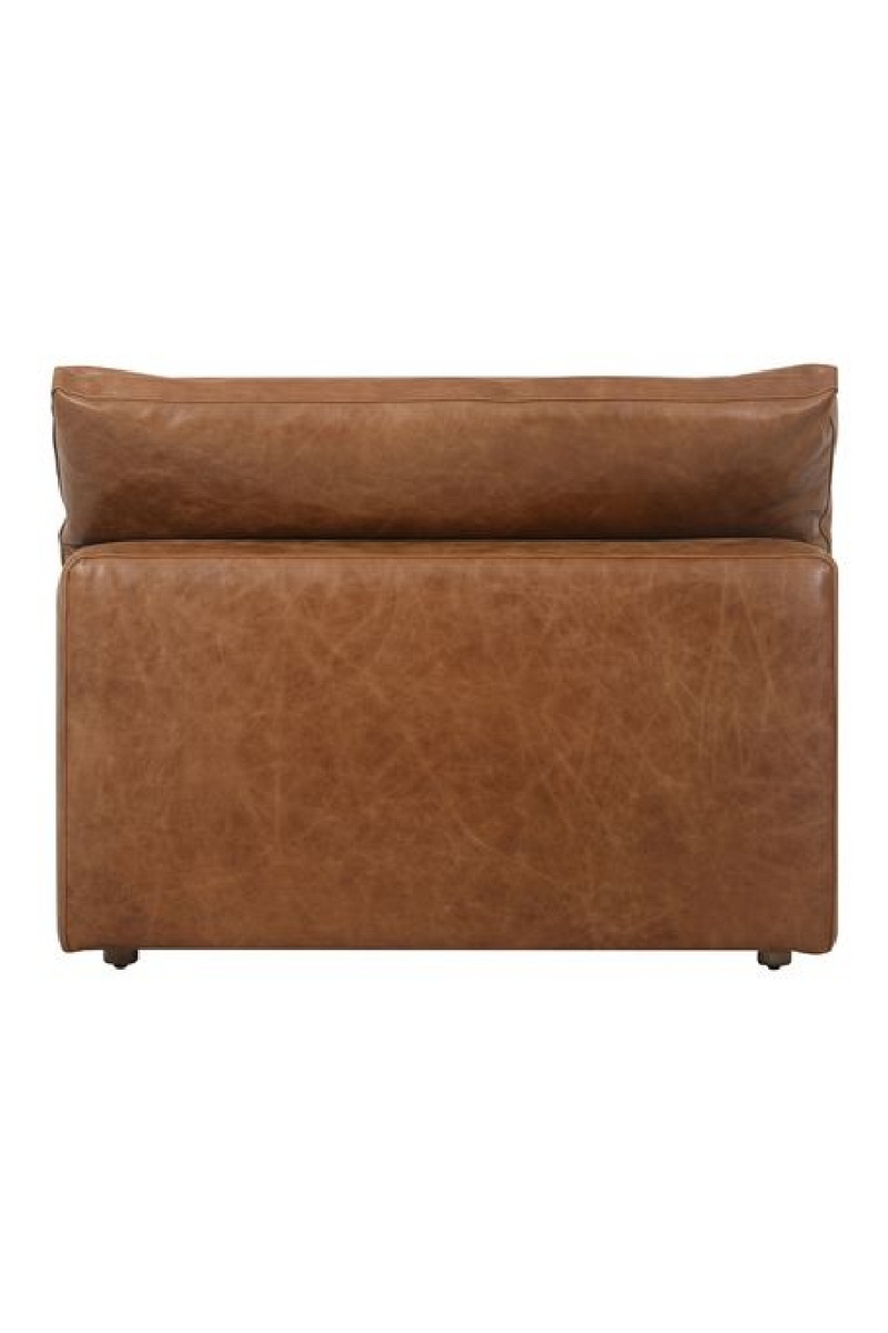 Camel Leather Sectional Sofa L | Andrew Martin Truman | Oroatrade.com