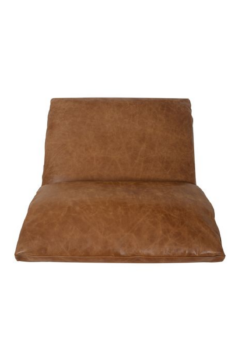 Camel Leather Sectional Sofa L | Andrew Martin Truman | Oroatrade.com