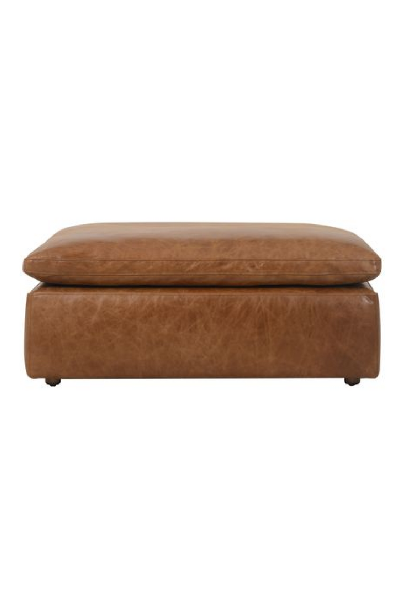 Camel Leather Sectional Sofa L | Andrew Martin Truman | Oroatrade.com