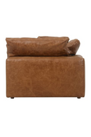 Camel Leather Sectional Sofa Jnr | Andrew Martin Truman | Oroatrade.com