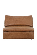 Camel Leather Sectional Sofa Jnr | Andrew Martin Truman | Oroatrade.com