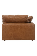 Camel Leather Sectional Sofa Jnr | Andrew Martin Truman | Oroatrade.com