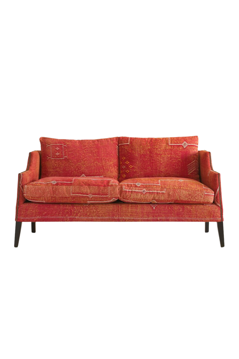 Upholstered Boho Sofa | Andrew Martin Regal | Oroatrade.com