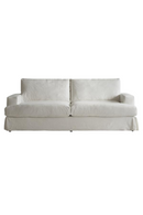 White Linen Classic Sofa | Andrew Martin Strand | Oroatrade.com