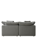 Gray Cotton Sectional Sofa L | Andrew Martin Truman | Oroa.es