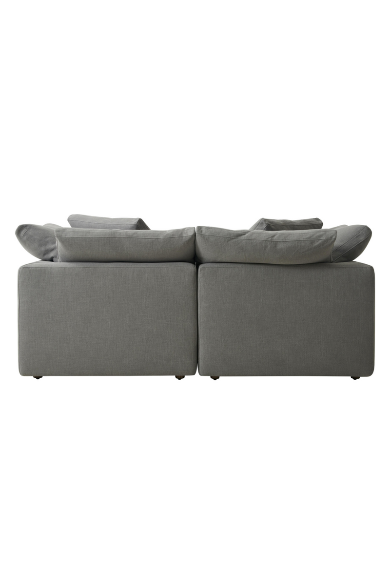 Gray Cotton Sectional Sofa L | Andrew Martin Truman