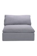 Gray Cotton Sectional Sofa L | Andrew Martin Truman | Oroa.es
