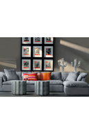 Gray Cotton Sectional Sofa Jnr | Andrew Martin Truman | Oroatrade.com