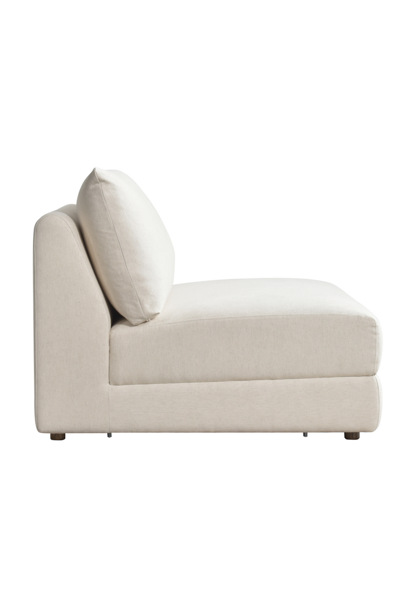 Neutral Linen Sectional Sofa | Andrew Martin Bundum