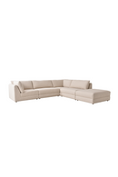 Neutral Linen Sectional Sofa | Andrew Martin Bundum