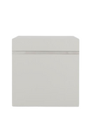 Light Gray Cube Side Table | Andrew Martin Ella | Oroatrade