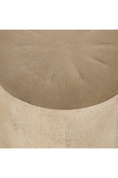 Ivory Shagreen Cylindrical Side Table S | Andrew Martin Braden