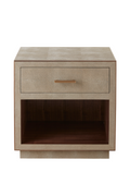 Shagreen with Drawer Bedside Table | Andrew Martin Fitz | Oroatrade.com
