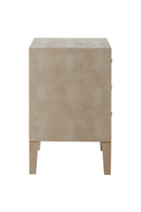 Shagreen Three Drawers Side Table | Andrew Martin Georgia | Oroatrade.com
