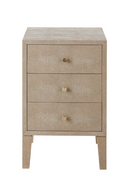 Shagreen Three Drawers Side Table | Andrew Martin Georgia | Oroatrade.com