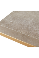 Cream Shagreen Side Table | Andrew Martin Ashley | OROATRADE