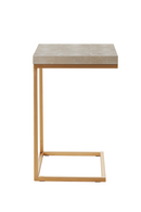 Cream Shagreen Side Table | Andrew Martin Ashley | OROATRADE