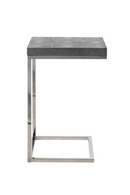 Gray Shagreen Side Table | Andrew Martin Ashley | OROATRADE