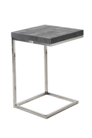 Gray Shagreen Side Table | Andrew Martin Ashley | OROATRADE