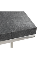 Gray Shagreen Side Table | Andrew Martin Ashley | OROATRADE