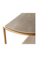 Half Moon Shagreen Console Table | Andrew Martin Elise | Oroatrade.com