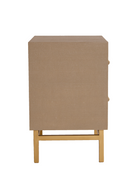 Textured Rattan Bedside Table | Andrew Martin Hesta | Oroatrade.com