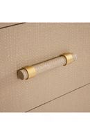 Textured Rattan Bedside Table | Andrew Martin Hesta | Oroatrade.com