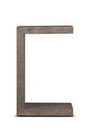 Gray Ashwood End Table | Andrew Martin Raffles | OROATRADE
