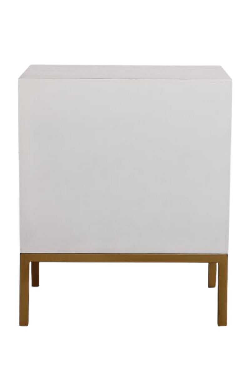 Classic Shagreen Bedside Table | Andrew Martin Jasper | Oroatrade