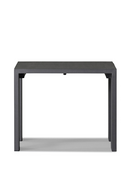 Gray Metal Outdoor Side Table | Andrew Martin Bora | Oroatrade
