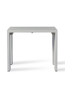 Slatted Wood Outdoor Side Table | Andrew Martin Harlyn | Oroatrade