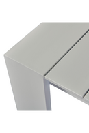 Slatted Wood Outdoor Side Table | Andrew Martin Harlyn | Oroatrade