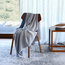 Cotton Yarn Throw Blanket | Amalia Home Anamar | Oroatrade.com