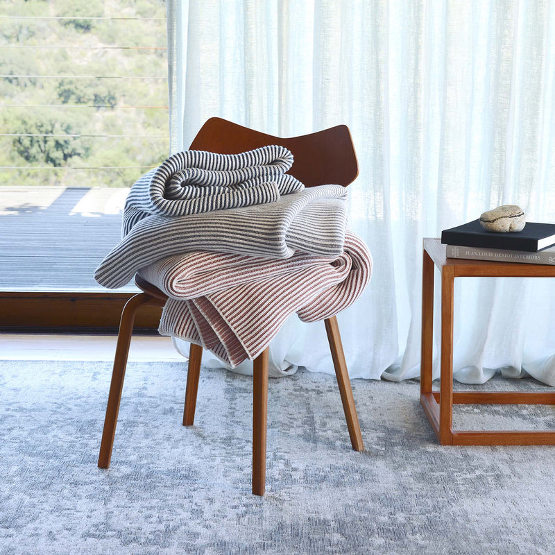Cotton Yarn Throw Blanket | Amalia Home Anamar | Oroatrade.com