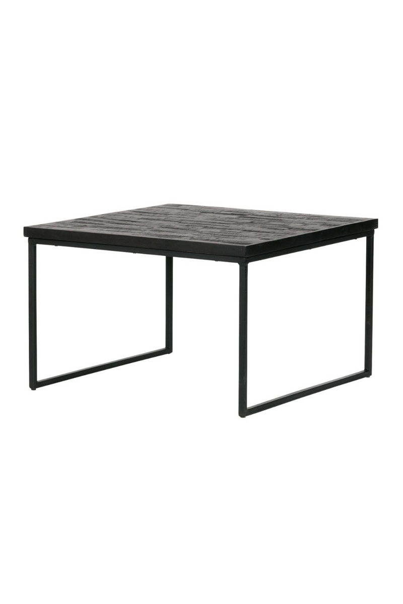 Black Wooden Square Side Table | BePureHome Sharing | Oroatrade.com