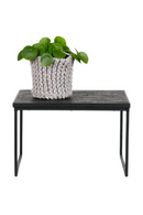 Black Wooden Square Side Table | BePureHome Sharing | Oroatrade.com