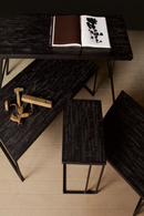 Black Wooden Square Side Table | BePureHome Sharing | Oroatrade.com