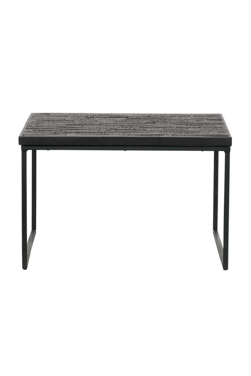 Black Wooden Square Side Table | BePureHome Sharing | Oroatrade.com