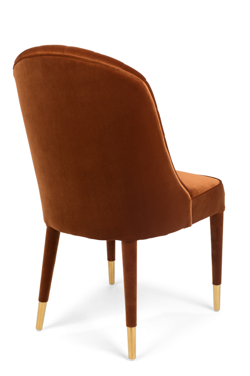 Classic Velvet Dining Chairs (2) | Bold Monkey | Oroatrade.com
