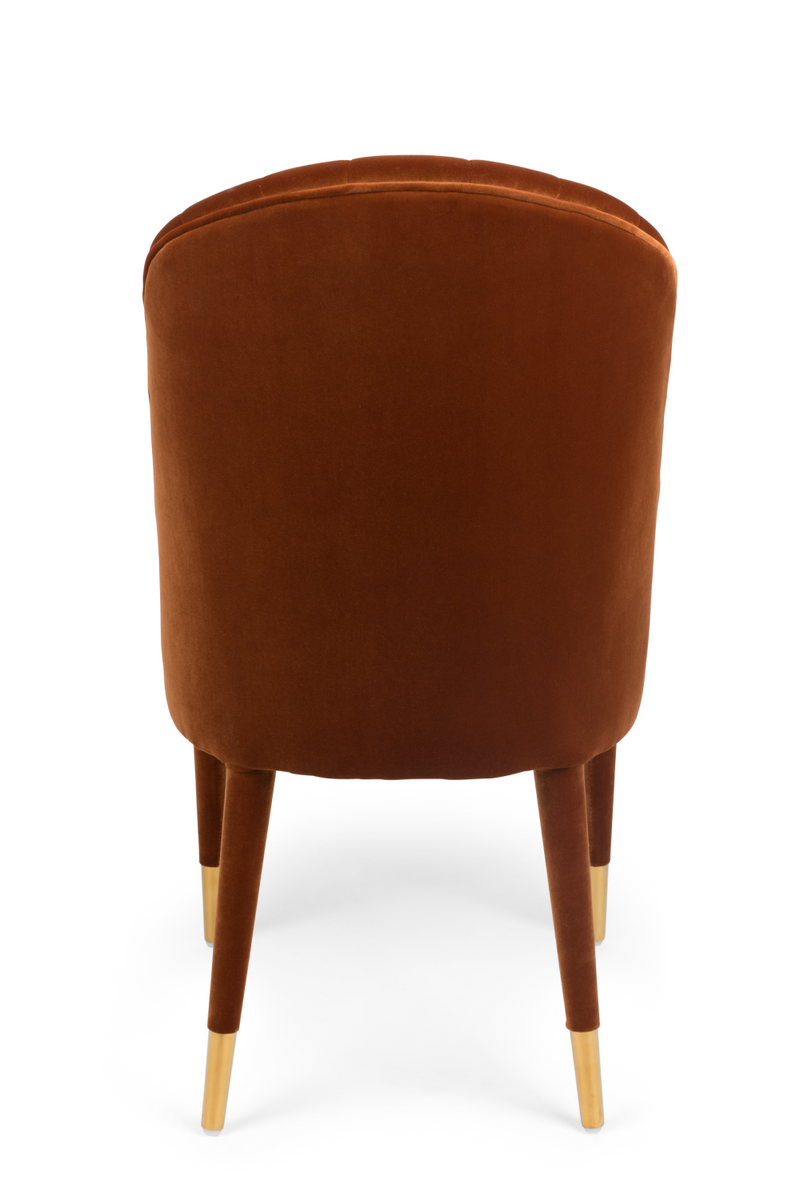 Classic Velvet Dining Chairs (2) | Bold Monkey | Oroatrade.com