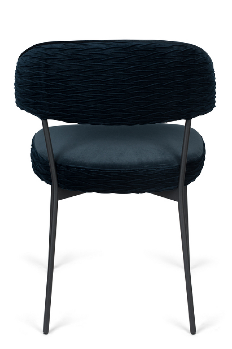 Blue Velvet Dining Chairs (2) | Bold Monkey The Winner | Oroatrade.com