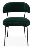 Green Velvet Dining Chairs (2) | Bold Monkey The Winner | Oroatrade.com