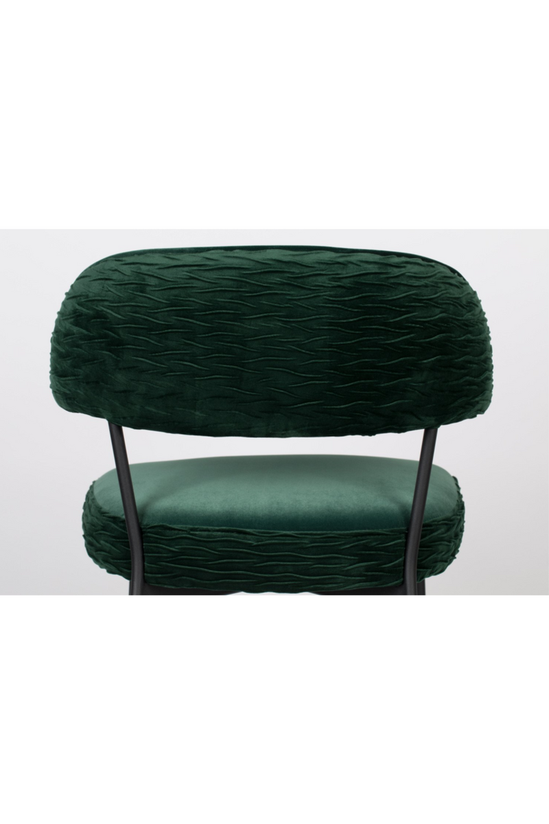 Green Velvet Dining Chairs (2) | Bold Monkey The Winner | Oroatrade.com