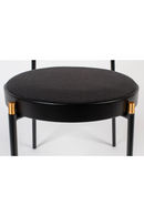 Rattan Back Dining Chairs (2) | Bold Monkey Don't Stop | Oroatrade.com