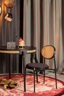 Rattan Back Dining Chairs (2) | Bold Monkey Don't Stop | Oroatrade.com