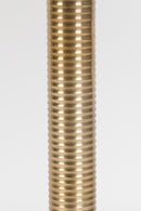 Gold Round Dining Table | Bold Monkey Hypnotising | OROA TRADE