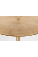 Gold Round Dining Table | Bold Monkey Hypnotising | OROA TRADE