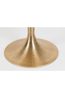 Gold Round Dining Table | Bold Monkey Hypnotising | OROA TRADE