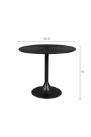 Gold Round Dining Table | Bold Monkey Hypnotising | OROA TRADE
