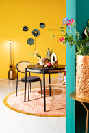 Rattan Boarder Dining Table | Bold Monkey Don't Stop The Webbing | Oroatrade.com